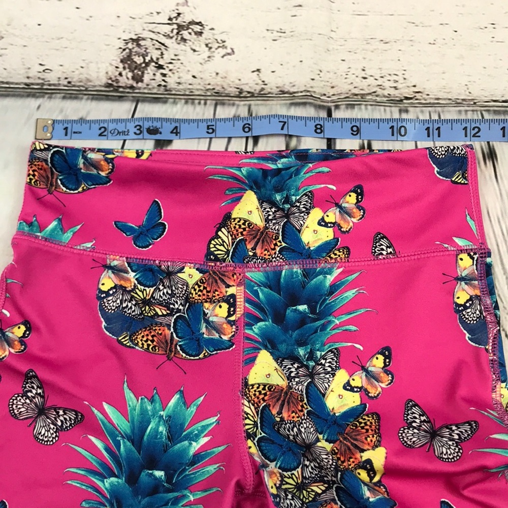 Gap Fit-Girls stretch cropped, butterfly XL - Picture 5 of 8
